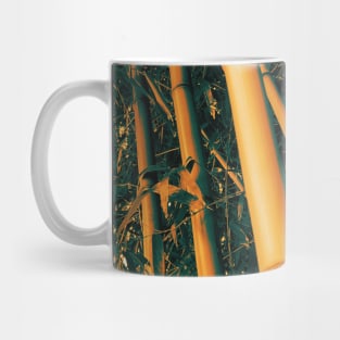 Bamboo processed photo Mug